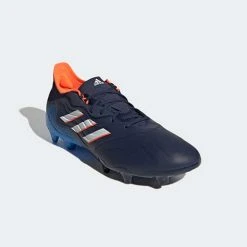 Adidas Men's Copa Sense .2 Firm Ground Soccer Shoe -Team Navy / Cloud White / Blue Rush- Regular (D) 12 Adidas Men's Copa Sense .2 Firm Ground Soccer Shoe -Team Navy / Cloud White / Blue Rush- Regular (D)
