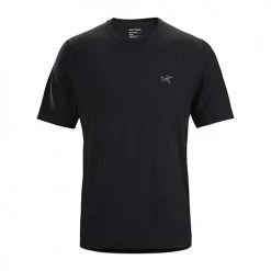 Arcteryx Men's Cormac Crew Short Sleeve - Black