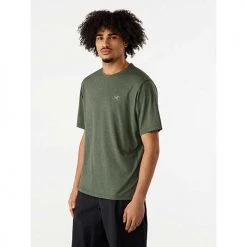 Arcteryx Tops Men's Cormac Crew SS - Conifer