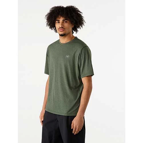 Arcteryx Tops Men's Cormac Crew SS - Conifer 2 Arcteryx Tops Men's Cormac Crew SS - Conifer