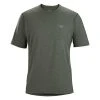 Arcteryx Tops Men's Cormac Crew SS - Conifer