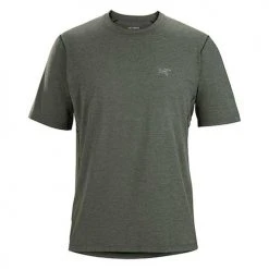 Arcteryx Tops Men's Cormac Crew SS - Conifer