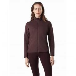 Arcteryx Women's Covert Cardigan - Figment Heather Tops