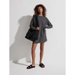 Varley Women's Albret Dress - Charcoal Marl