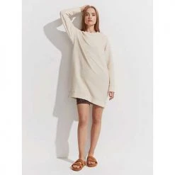 Varley Dresses & Skirts Women's Albret Dress - Oatmeal Marl