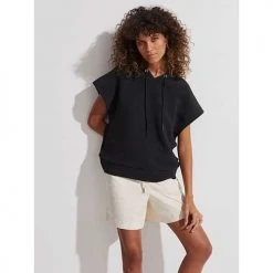 Varley Women's Plains Hoodie - Black 9 Varley Women's Plains Hoodie - Black