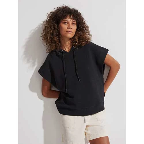 Varley Women's Plains Hoodie - Black 2 Varley Women's Plains Hoodie - Black