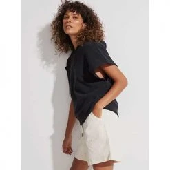 Varley Women's Plains Hoodie - Black 10 Varley Women's Plains Hoodie - Black