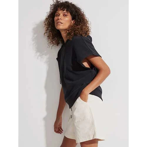 Varley Women's Plains Hoodie - Black 5 Varley Women's Plains Hoodie - Black