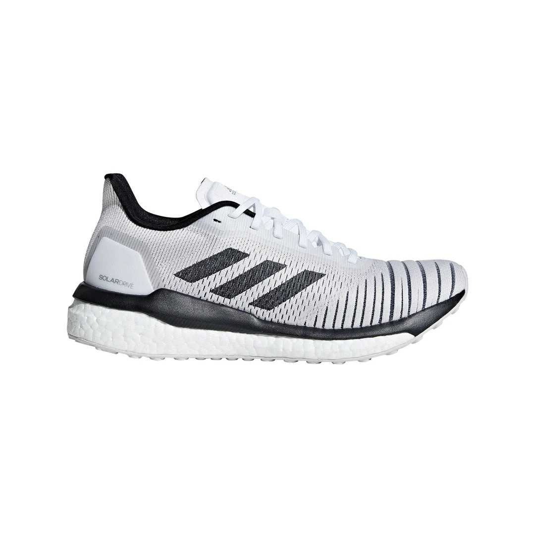 Adidas Women's Solar Drive Running Shoe - Cloud White/Core Black/Grey - Regular (B) Shoes 1 Adidas Women's Solar Drive Running Shoe - Cloud White/Core Black/Grey - Regular (B) Shoes