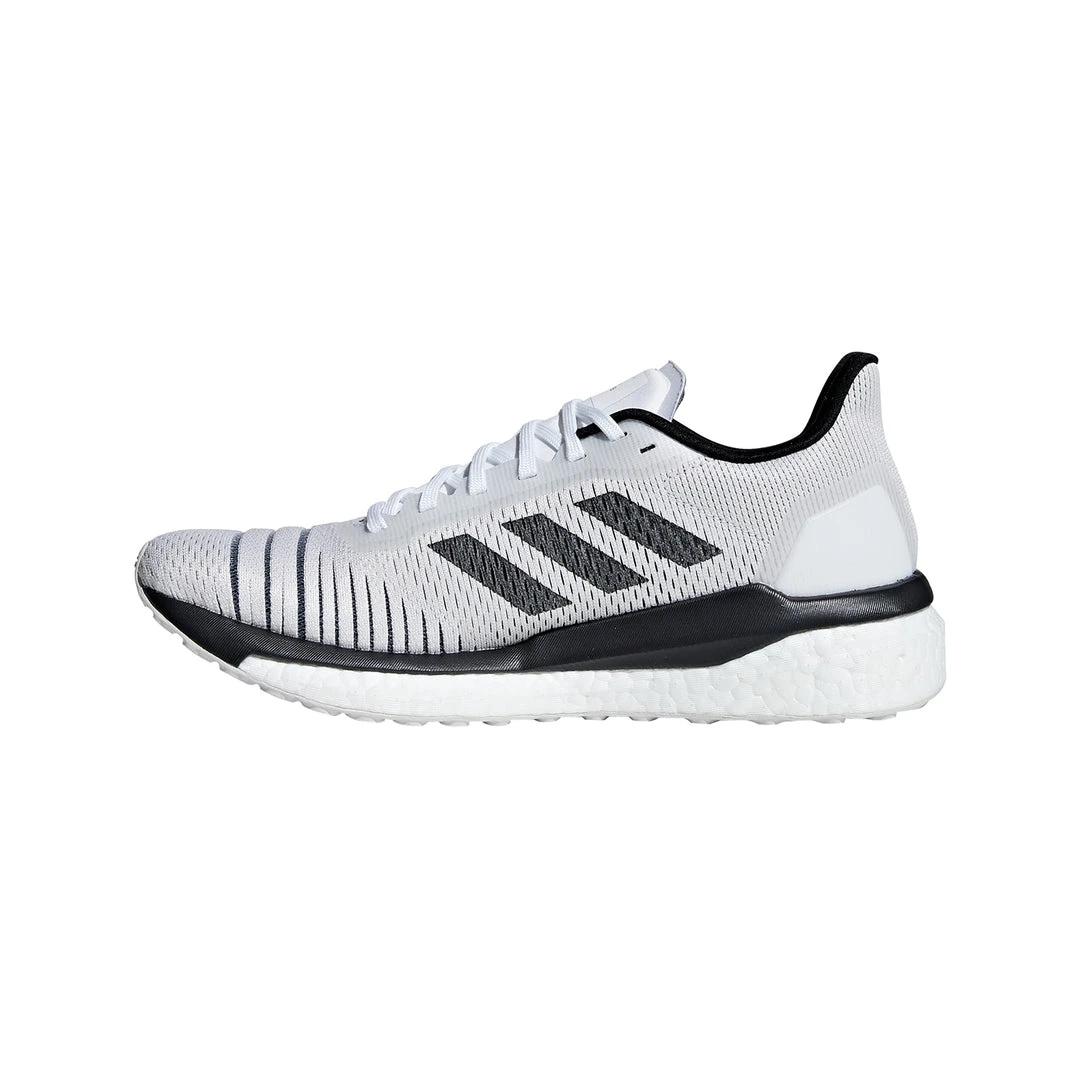 Adidas Women's Solar Drive Running Shoe - Cloud White/Core Black/Grey - Regular (B) Shoes 2 Adidas Women's Solar Drive Running Shoe - Cloud White/Core Black/Grey - Regular (B) Shoes