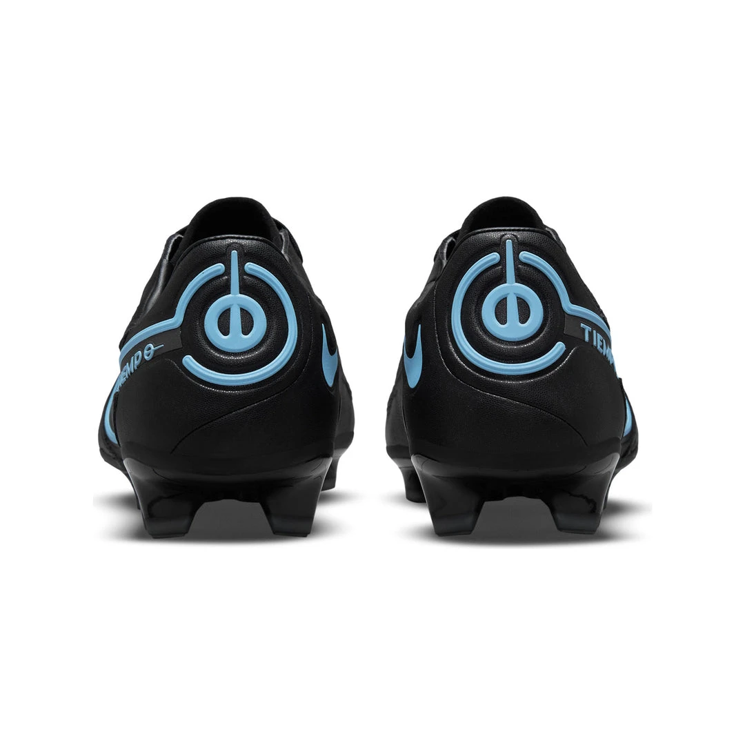 Nike Unisex Tiempo Legend 9 Pro Firm Ground Soccer Shoe - Black/Iron Grey 7 Nike Unisex Tiempo Legend 9 Pro Firm Ground Soccer Shoe - Black/Iron Grey