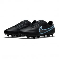 Nike Unisex Tiempo Legend 9 Pro Firm Ground Soccer Shoe - Black/Iron Grey 16 Nike Unisex Tiempo Legend 9 Pro Firm Ground Soccer Shoe - Black/Iron Grey