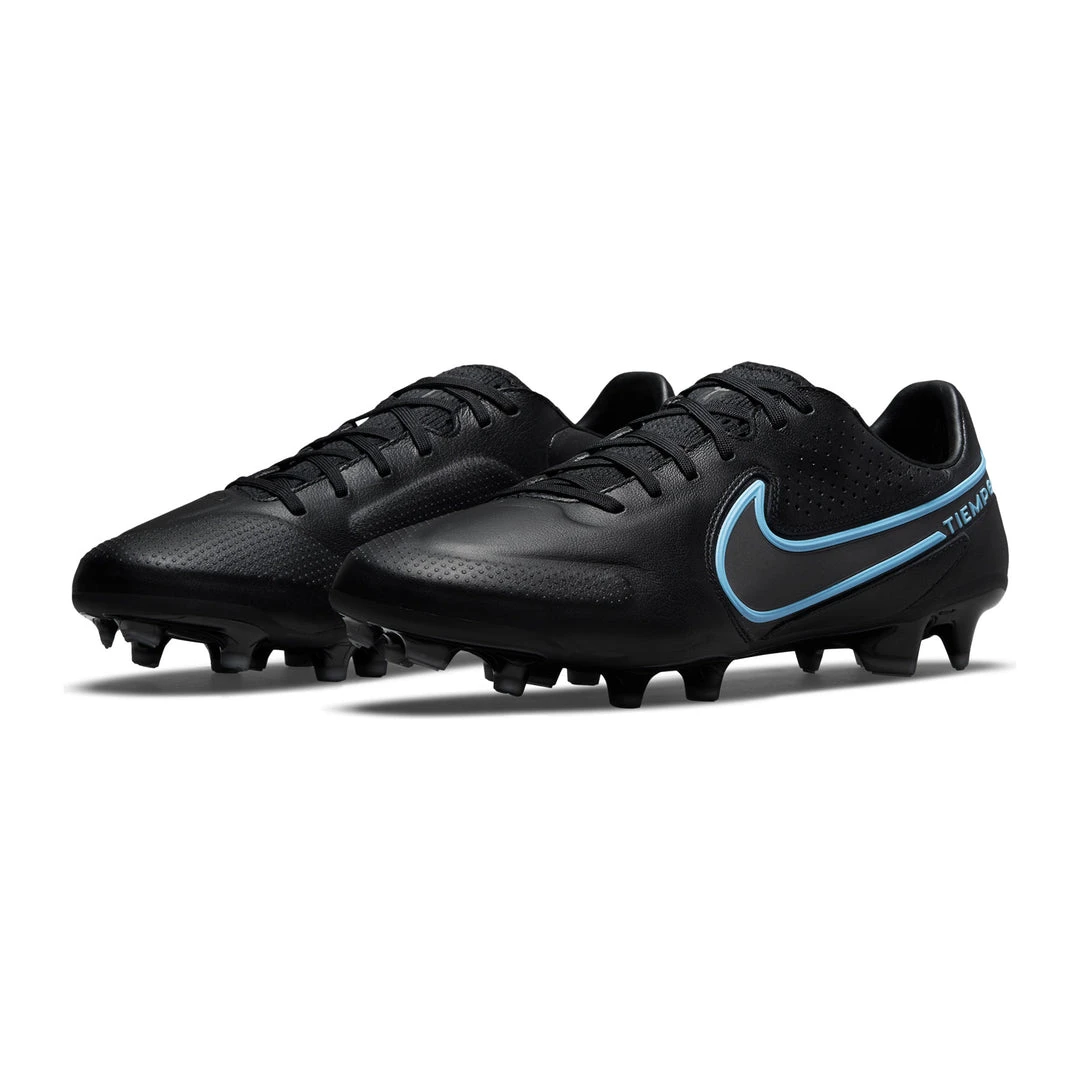 Nike Unisex Tiempo Legend 9 Pro Firm Ground Soccer Shoe - Black/Iron Grey 4 Nike Unisex Tiempo Legend 9 Pro Firm Ground Soccer Shoe - Black/Iron Grey
