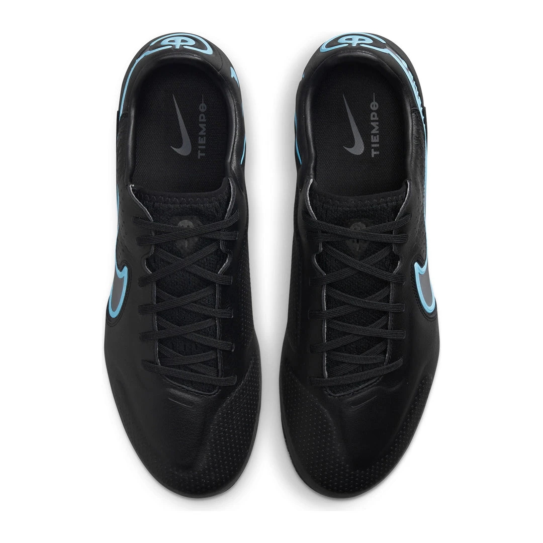 Nike Unisex Tiempo Legend 9 Pro Firm Ground Soccer Shoe - Black/Iron Grey 6 Nike Unisex Tiempo Legend 9 Pro Firm Ground Soccer Shoe - Black/Iron Grey