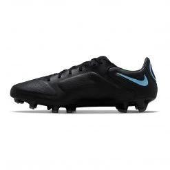 Nike Unisex Tiempo Legend 9 Pro Firm Ground Soccer Shoe - Black/Iron Grey
