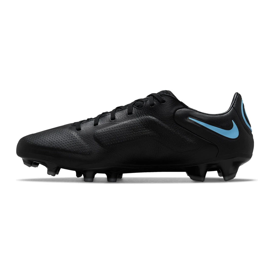 Nike Unisex Tiempo Legend 9 Pro Firm Ground Soccer Shoe - Black/Iron Grey 2 Nike Unisex Tiempo Legend 9 Pro Firm Ground Soccer Shoe - Black/Iron Grey