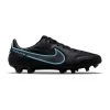 Nike Unisex Tiempo Legend 9 Pro Firm Ground Soccer Shoe - Black/Iron Grey