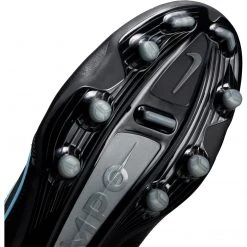 Nike Unisex Tiempo Legend 9 Pro Firm Ground Soccer Shoe - Black/Iron Grey 23 Nike Unisex Tiempo Legend 9 Pro Firm Ground Soccer Shoe - Black/Iron Grey