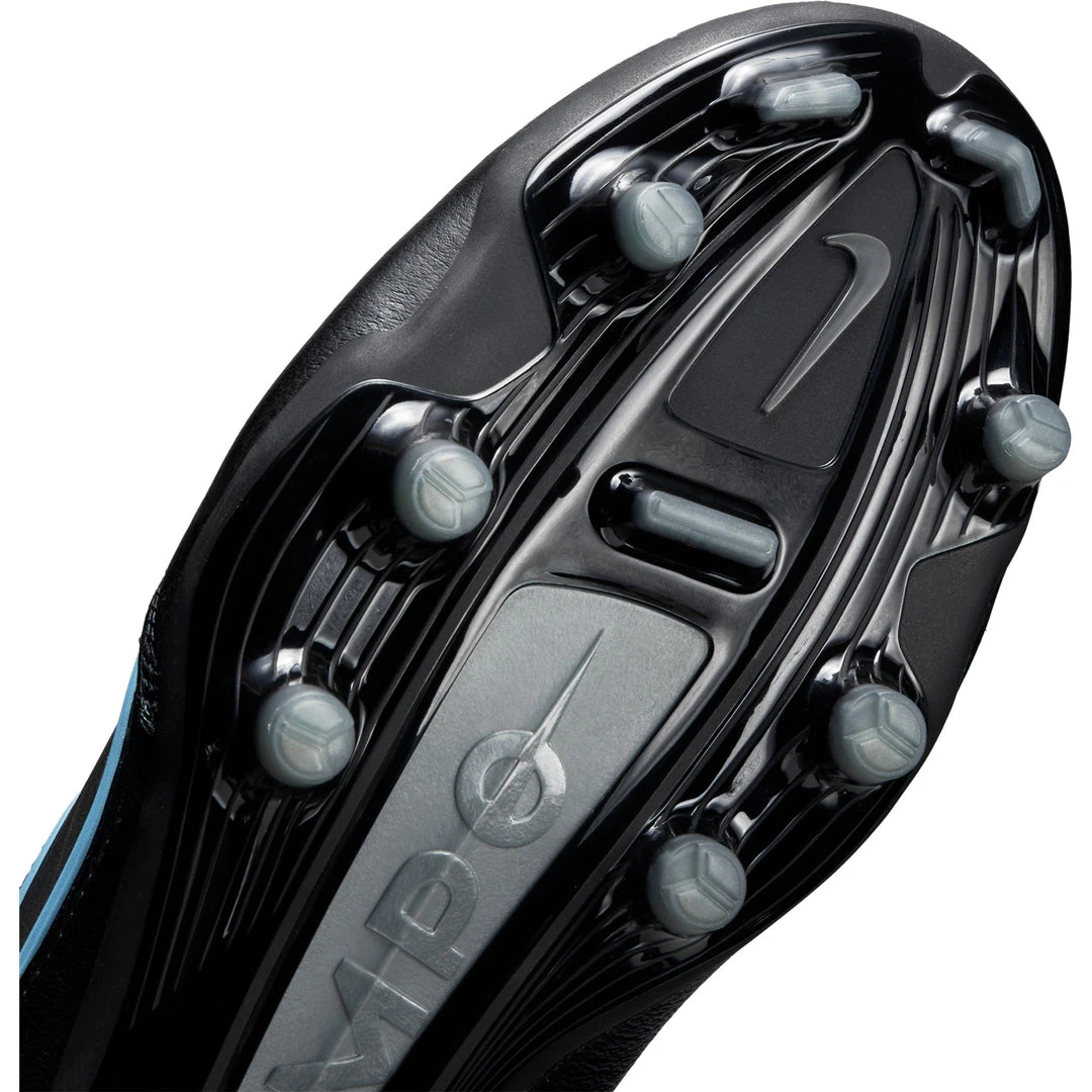 Nike Unisex Tiempo Legend 9 Pro Firm Ground Soccer Shoe - Black/Iron Grey 11 Nike Unisex Tiempo Legend 9 Pro Firm Ground Soccer Shoe - Black/Iron Grey