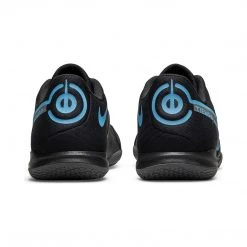 Nike Unisex Tiempo Legend 9 Academy Indoor/Court Soccer Shoe - Black/Black/Iron Grey - Regular (D) 17 Nike Unisex Tiempo Legend 9 Academy Indoor/Court Soccer Shoe - Black/Black/Iron Grey - Regular (D)