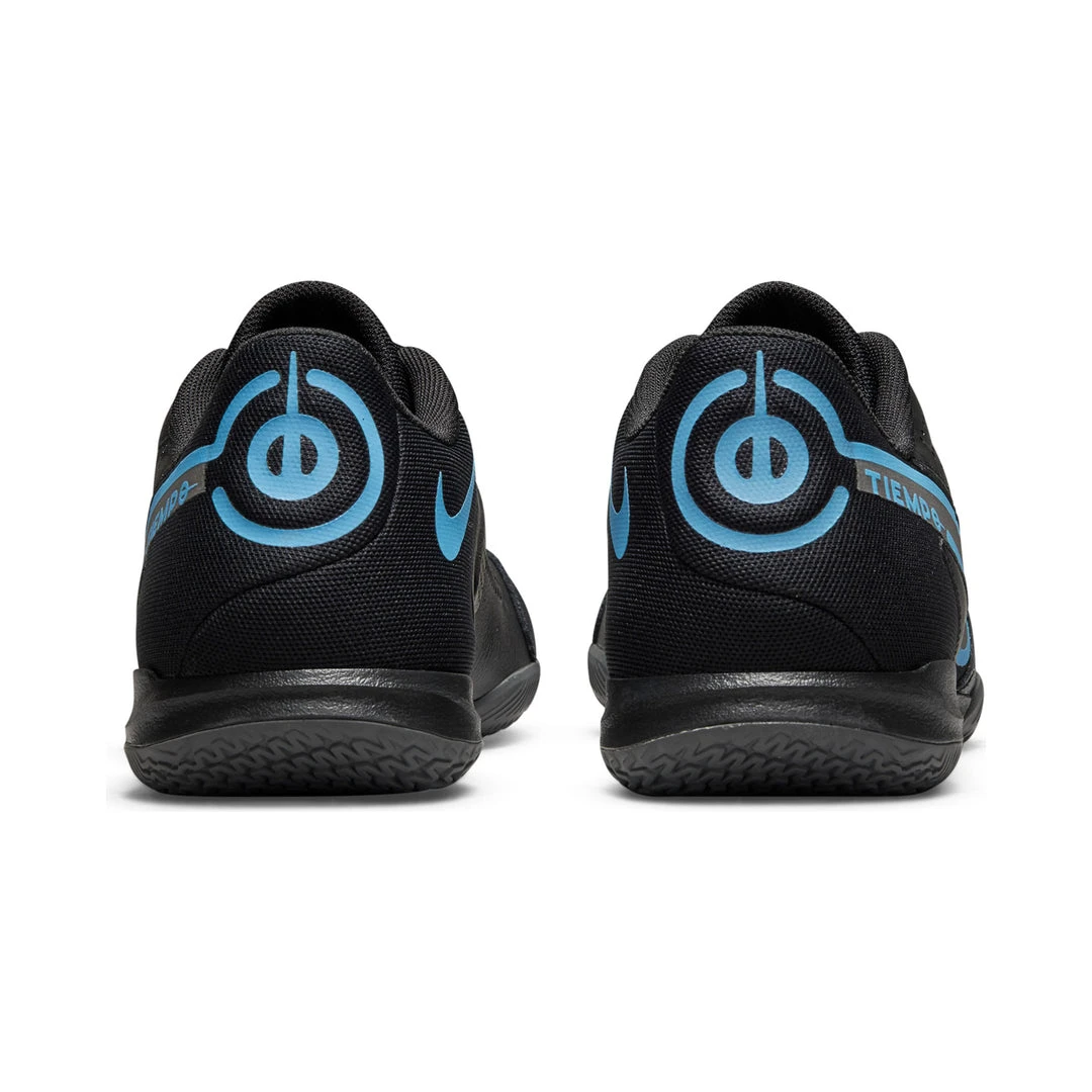 Nike Unisex Tiempo Legend 9 Academy Indoor/Court Soccer Shoe - Black/Black/Iron Grey - Regular (D) 6 Nike Unisex Tiempo Legend 9 Academy Indoor/Court Soccer Shoe - Black/Black/Iron Grey - Regular (D)