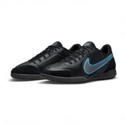 Nike Unisex Tiempo Legend 9 Academy Indoor/Court Soccer Shoe - Black/Black/Iron Grey - Regular (D) 15 Nike Unisex Tiempo Legend 9 Academy Indoor/Court Soccer Shoe - Black/Black/Iron Grey - Regular (D)