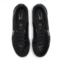 Nike Unisex Tiempo Legend 9 Academy Indoor/Court Soccer Shoe - Black/Black/Iron Grey - Regular (D) 16 Nike Unisex Tiempo Legend 9 Academy Indoor/Court Soccer Shoe - Black/Black/Iron Grey - Regular (D)