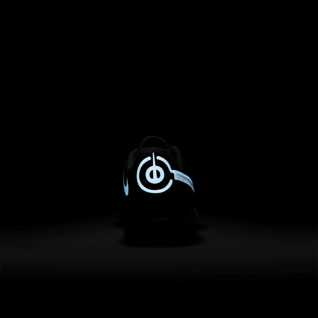 Nike Unisex Tiempo Legend 9 Academy Indoor/Court Soccer Shoe - Black/Black/Iron Grey - Regular (D) 7 Nike Unisex Tiempo Legend 9 Academy Indoor/Court Soccer Shoe - Black/Black/Iron Grey - Regular (D)