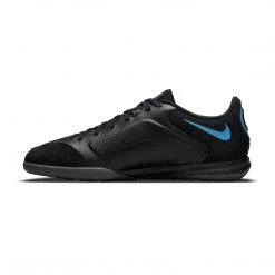 Nike Unisex Tiempo Legend 9 Academy Indoor/Court Soccer Shoe - Black/Black/Iron Grey - Regular (D)