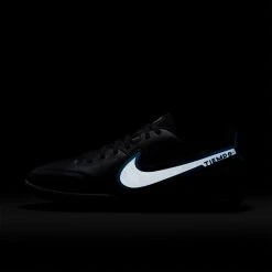 Nike Unisex Tiempo Legend 9 Academy Indoor/Court Soccer Shoe - Black/Black/Iron Grey - Regular (D) 23 Nike Unisex Tiempo Legend 9 Academy Indoor/Court Soccer Shoe - Black/Black/Iron Grey - Regular (D)
