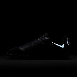 Nike Unisex Tiempo Legend 9 Academy Indoor/Court Soccer Shoe - Black/Black/Iron Grey - Regular (D) 22 Nike Unisex Tiempo Legend 9 Academy Indoor/Court Soccer Shoe - Black/Black/Iron Grey - Regular (D)