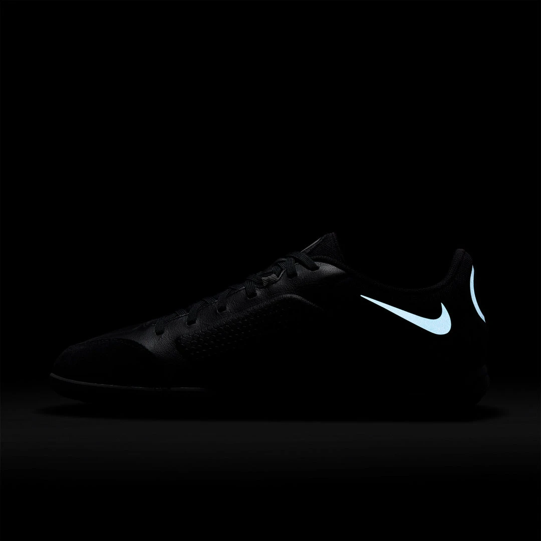 Nike Unisex Tiempo Legend 9 Academy Indoor/Court Soccer Shoe - Black/Black/Iron Grey - Regular (D) 11 Nike Unisex Tiempo Legend 9 Academy Indoor/Court Soccer Shoe - Black/Black/Iron Grey - Regular (D)