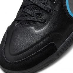 Nike Unisex Tiempo Legend 9 Academy Indoor/Court Soccer Shoe - Black/Black/Iron Grey - Regular (D) 20 Nike Unisex Tiempo Legend 9 Academy Indoor/Court Soccer Shoe - Black/Black/Iron Grey - Regular (D)