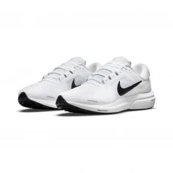 Men's Nike Air Zoom Vomero 16 Running Shoe - White/Black - Regular (D) Shoes 9 Men's Nike Air Zoom Vomero 16 Running Shoe - White/Black - Regular (D) Shoes