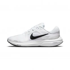 Men's Nike Air Zoom Vomero 16 Running Shoe - White/Black - Regular (D) Shoes