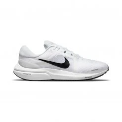 Men's Nike Air Zoom Vomero 16 Running Shoe - White/Black - Regular (D) Shoes