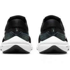 Women's Nike Air Zoom Vomero 16 Running Shoe - Black/White - Regular (B) Shoes