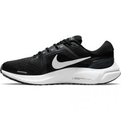 Women's Nike Air Zoom Vomero 16 Running Shoe - Black/White - Regular (B) Shoes