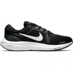 Women's Nike Air Zoom Vomero 16 Running Shoe - Black/White - Regular (B) Shoes