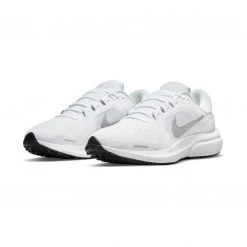 Shoes Women's Nike Air Zoom Vomero 16 Running Shoe - White/Metallic Silver/Pure Platinum - Regular (B) 9 Shoes Women's Nike Air Zoom Vomero 16 Running Shoe - White/Metallic Silver/Pure Platinum - Regular (B)