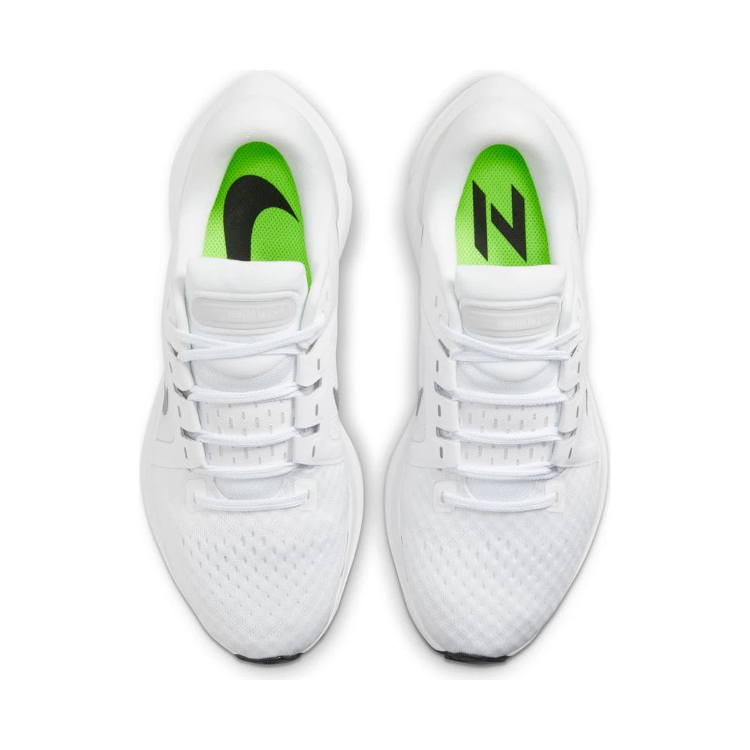 Shoes Women's Nike Air Zoom Vomero 16 Running Shoe - White/Metallic Silver/Pure Platinum - Regular (B) 4 Shoes Women's Nike Air Zoom Vomero 16 Running Shoe - White/Metallic Silver/Pure Platinum - Regular (B)