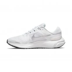 Shoes Women's Nike Air Zoom Vomero 16 Running Shoe - White/Metallic Silver/Pure Platinum - Regular (B)