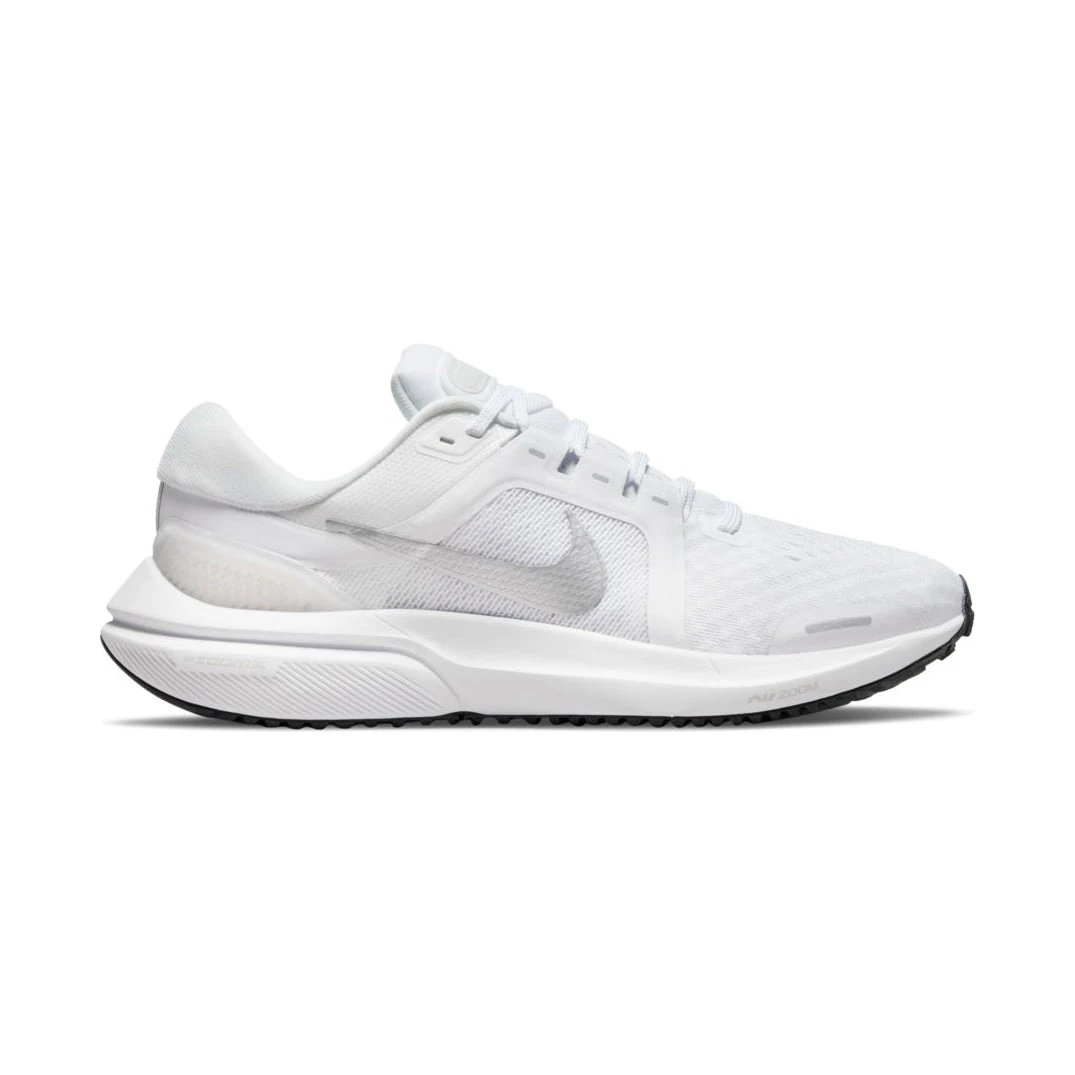 Shoes Women's Nike Air Zoom Vomero 16 Running Shoe - White/Metallic Silver/Pure Platinum - Regular (B) 1 Shoes Women's Nike Air Zoom Vomero 16 Running Shoe - White/Metallic Silver/Pure Platinum - Regular (B)