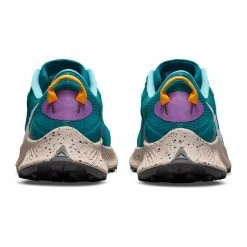 Men's Nike Pegasus Trail 3 Running Shoe - Mystic Teal/Dark Smoke Grey - Regular (D) Shoes