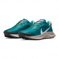 Men's Nike Pegasus Trail 3 Running Shoe - Mystic Teal/Dark Smoke Grey - Regular (D) Shoes