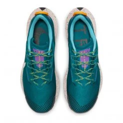 Men's Nike Pegasus Trail 3 Running Shoe - Mystic Teal/Dark Smoke Grey - Regular (D) Shoes