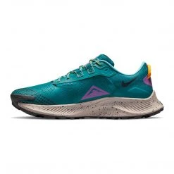 Men's Nike Pegasus Trail 3 Running Shoe - Mystic Teal/Dark Smoke Grey - Regular (D) Shoes