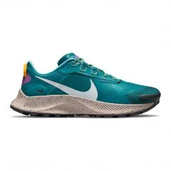 Men's Nike Pegasus Trail 3 Running Shoe - Mystic Teal/Dark Smoke Grey - Regular (D) Shoes