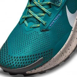Men's Nike Pegasus Trail 3 Running Shoe - Mystic Teal/Dark Smoke Grey - Regular (D) Shoes